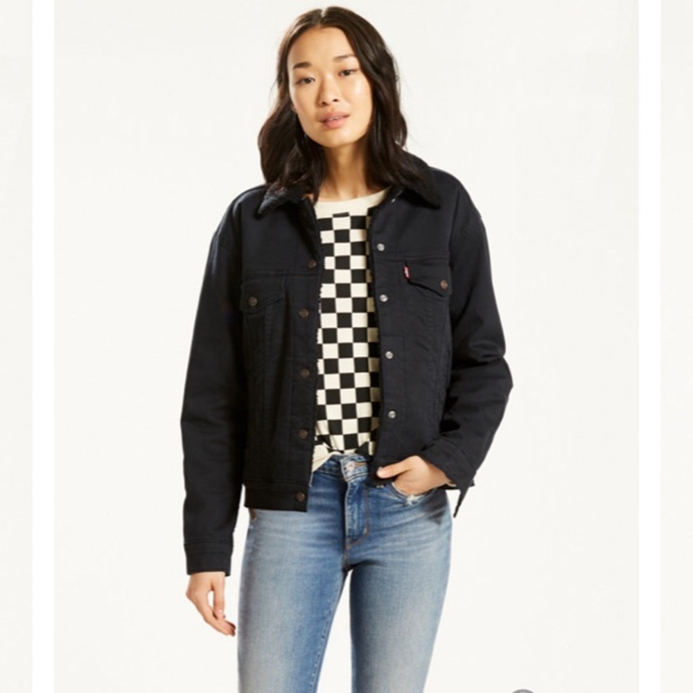 Levi’s Ex-Boyfriend Trucker Jacket